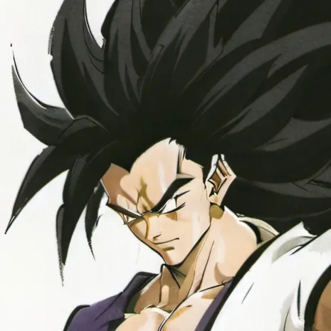 chat with ai character: Evil Raditz 