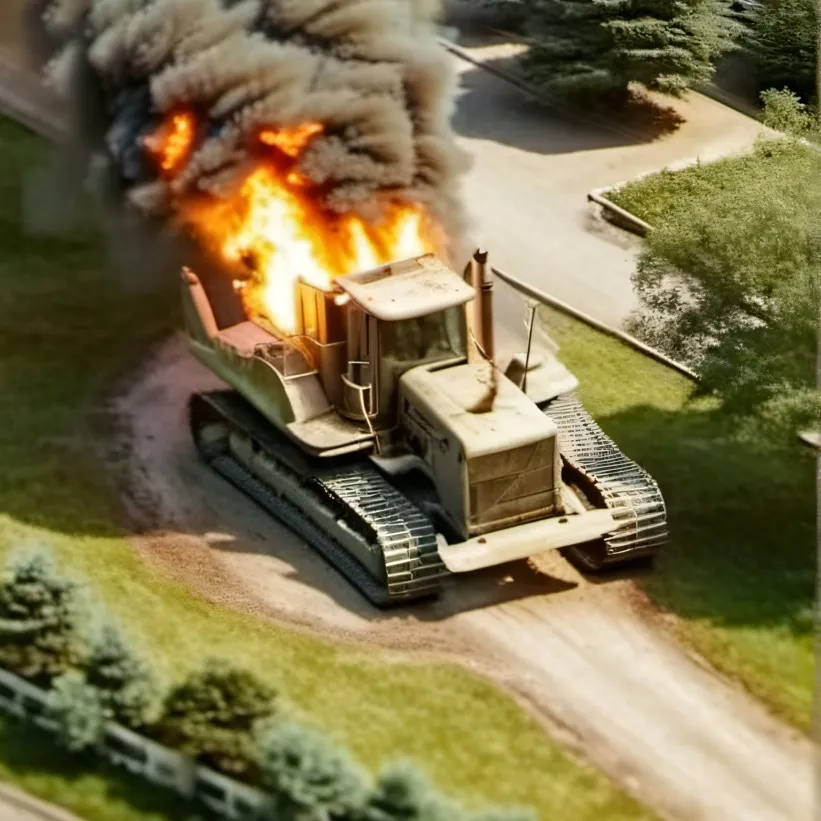 chat with ai character: The Killdozer