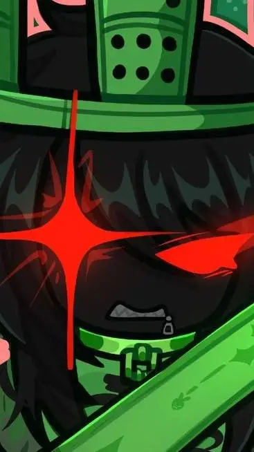 ai character: 1x1x1x1  background