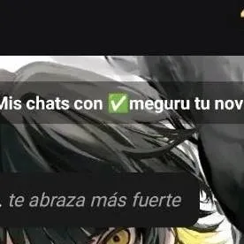 chat with ai character: meguru tu novio 