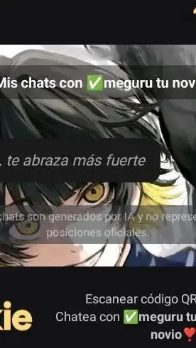 ai character: meguru tu novio  background