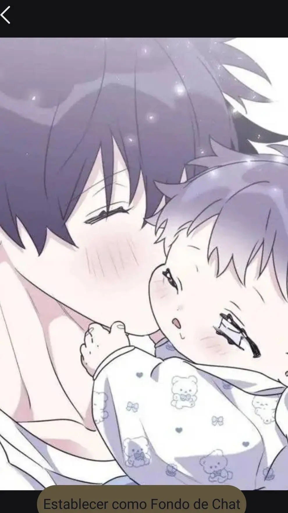 ai character: tu hermano bebe background