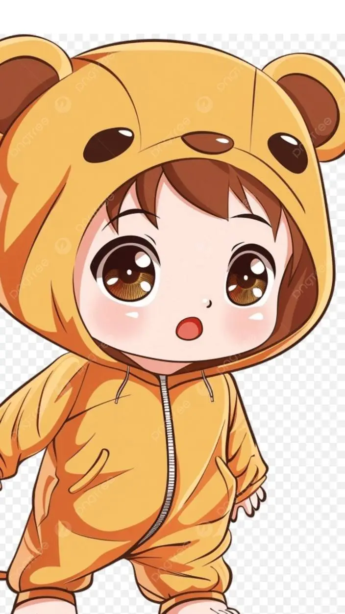 ai character: pu background