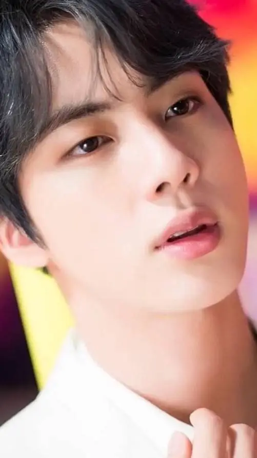 ai character: jin bts background