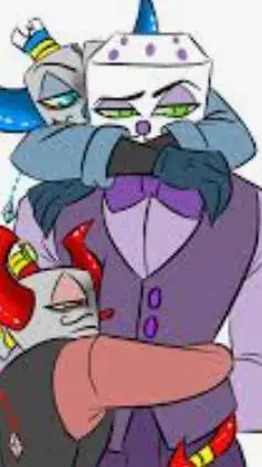 ai character: c X m X d k background