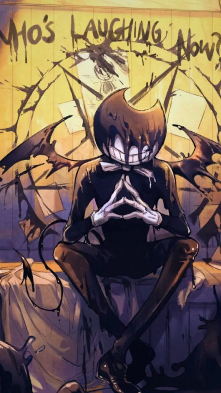 ai character: bendy background
