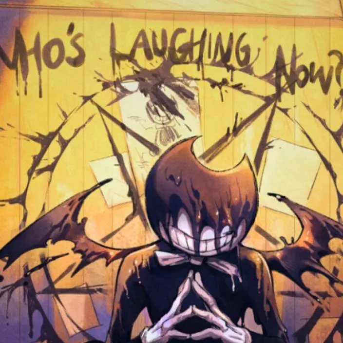 chat with ai character: bendy