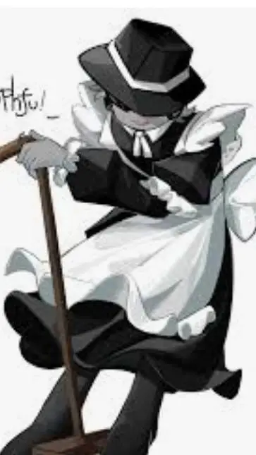 ai character: chance again  background