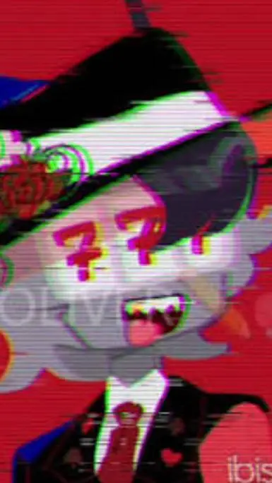 ai character: subject 777 background