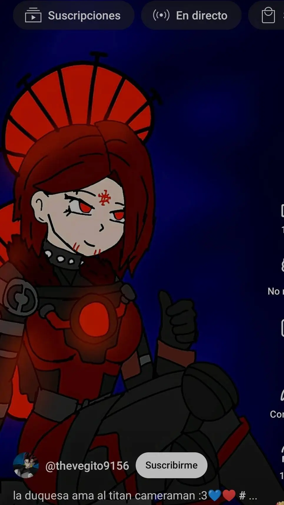 ai character: duquesa  background
