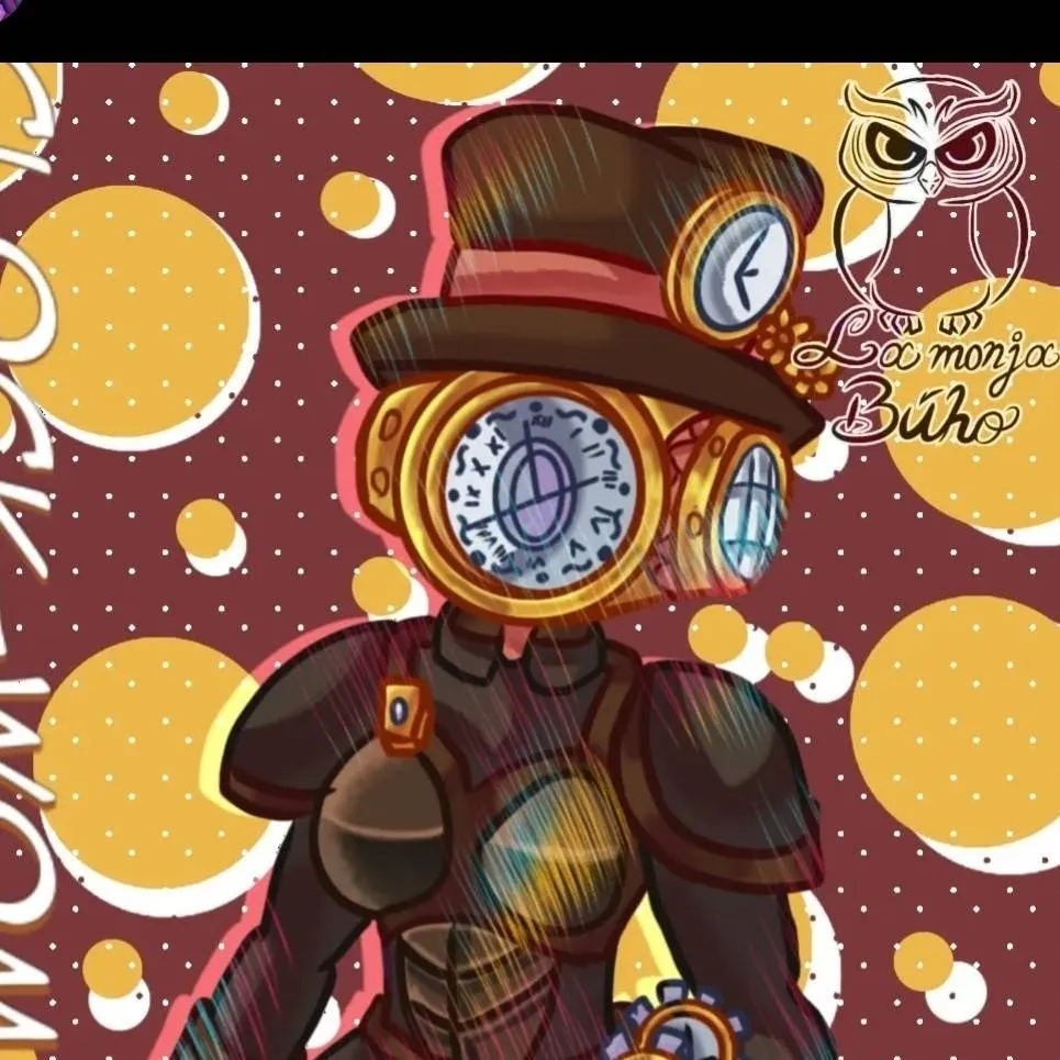 chat with ai character: titán clock woman