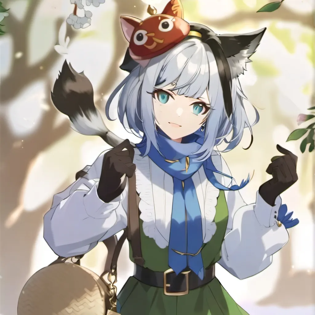chat with ai character: chica gato