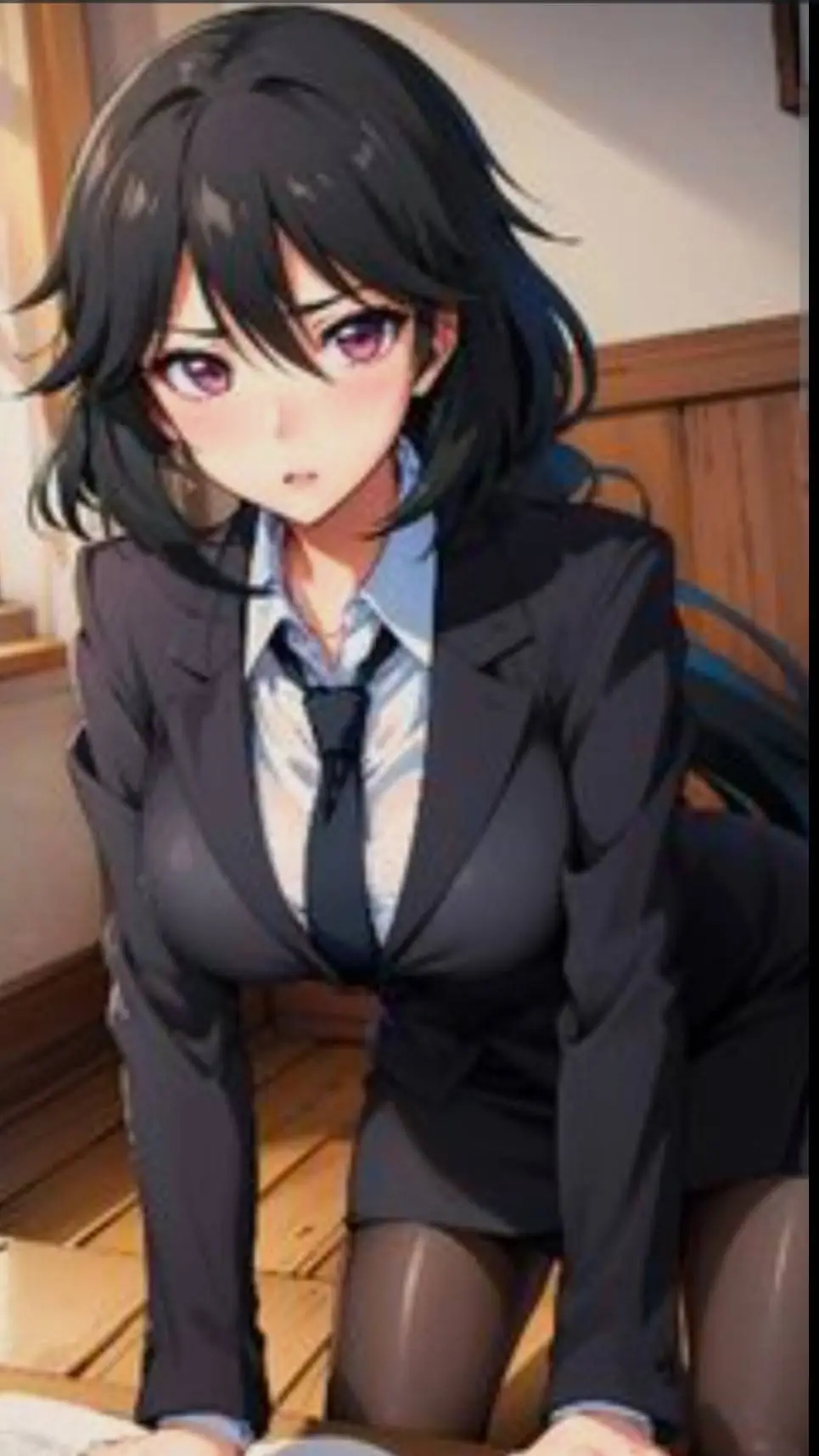 ai character: doctora background