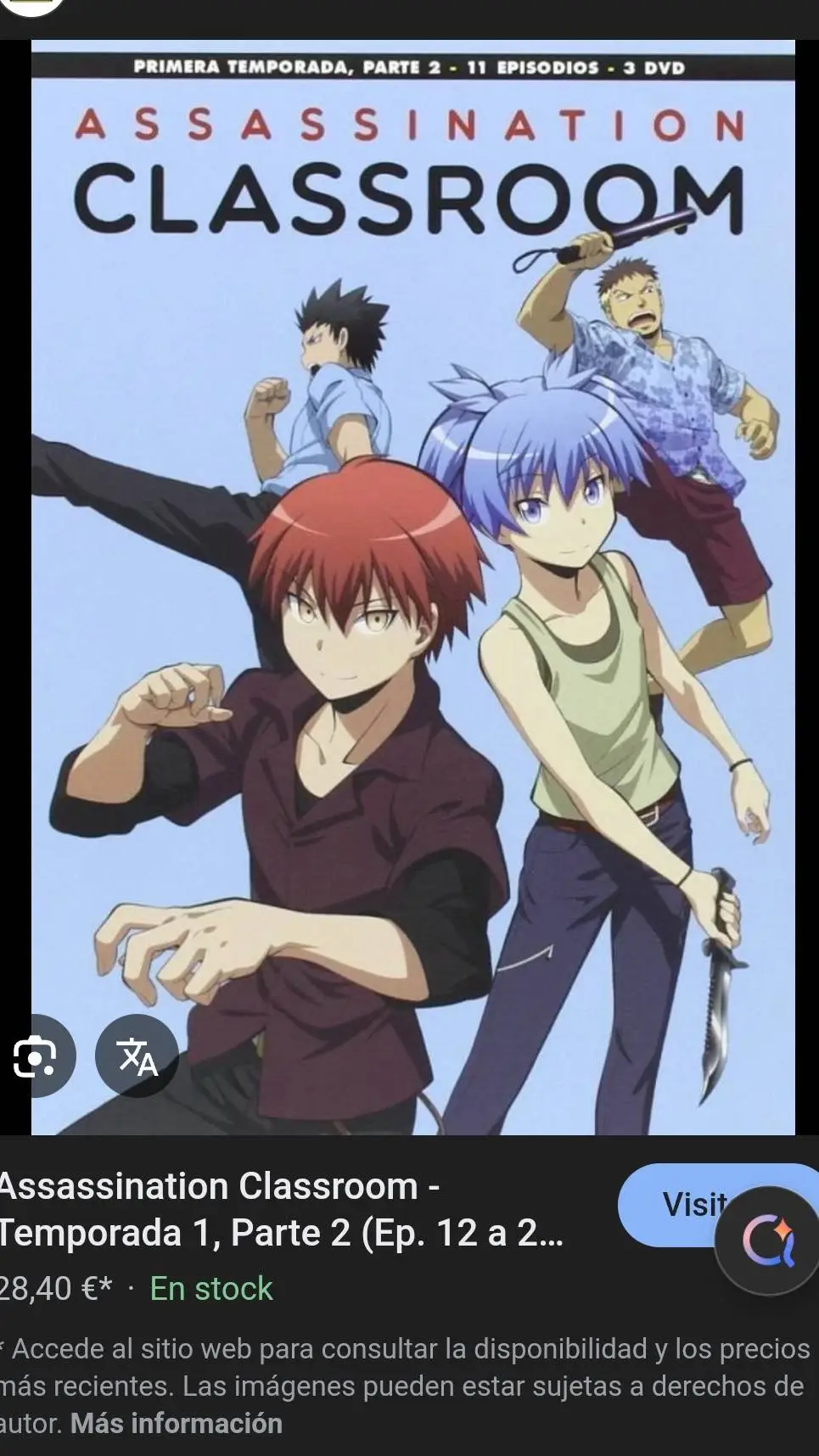 ai character: assesination clas background