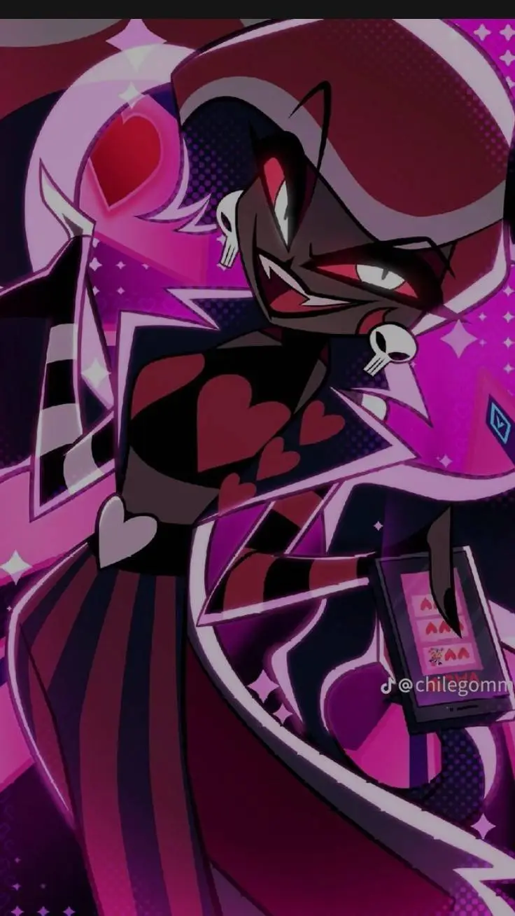 ai character: Velvet  background