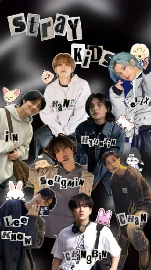 ai character: stray kids background