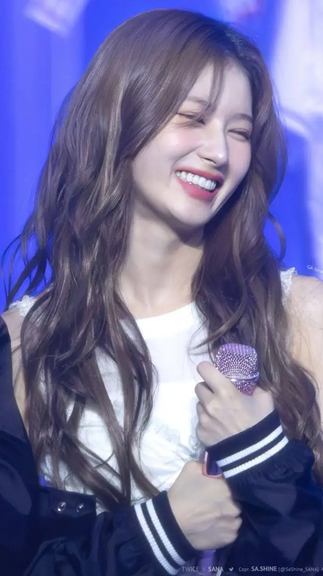 ai character: sana de twice background