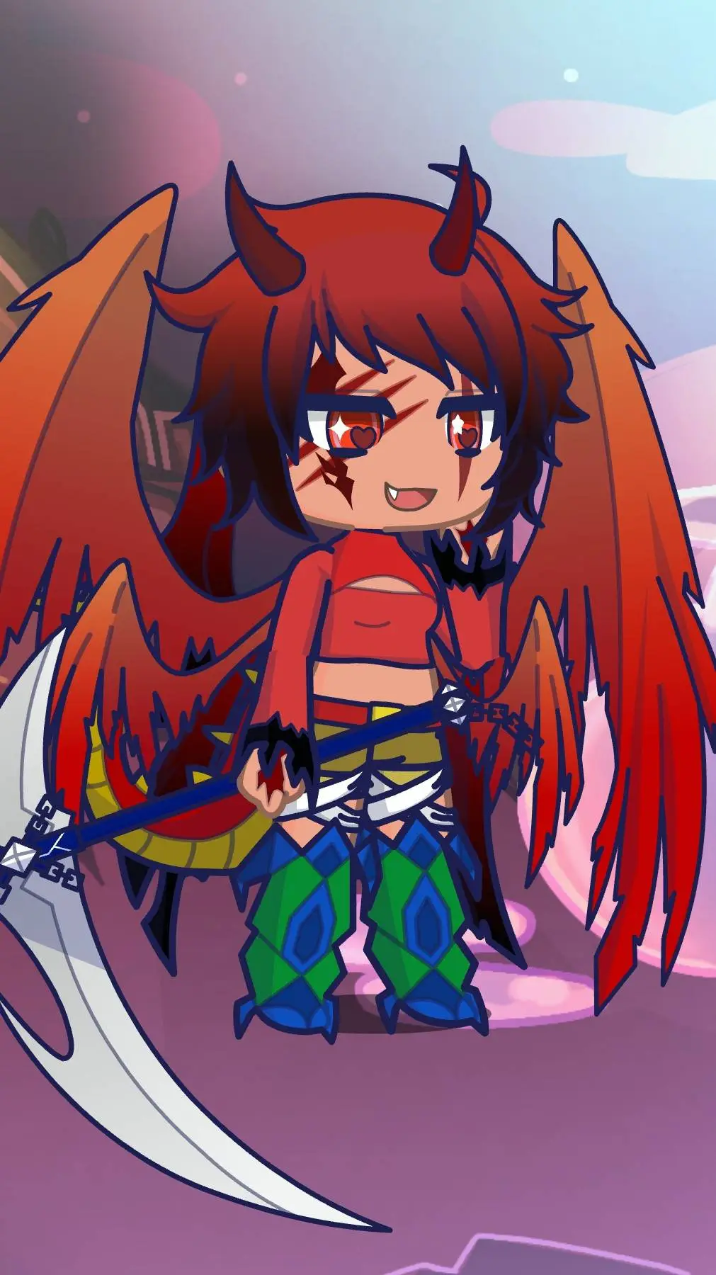 ai character: hazbin hotel background