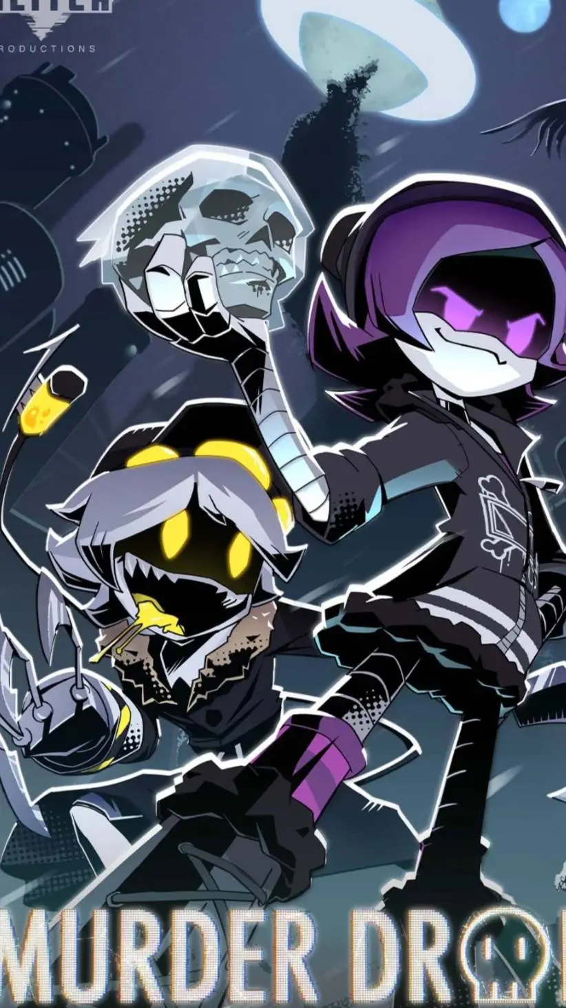 ai character: Murder drones background