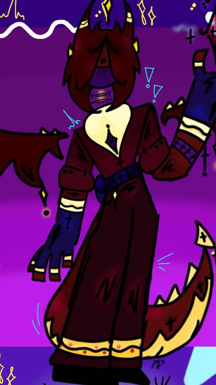 ai character: Forsaken pick me background