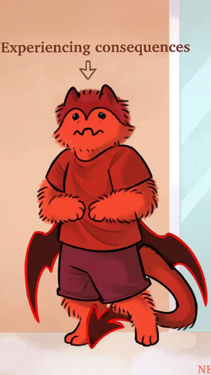 ai character: Forsaken sleepover background