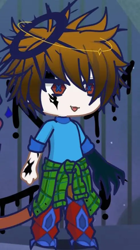 ai character: Fpe christmas  background