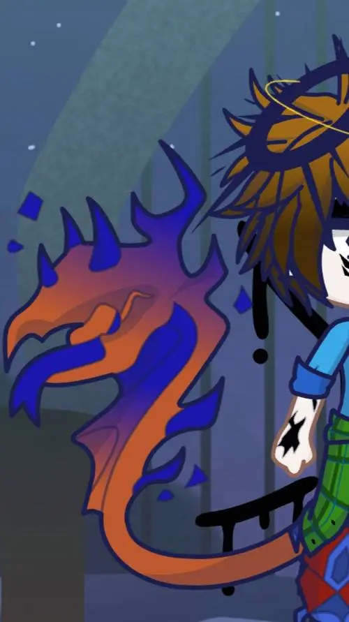 ai character: Fpe Rex full demon background