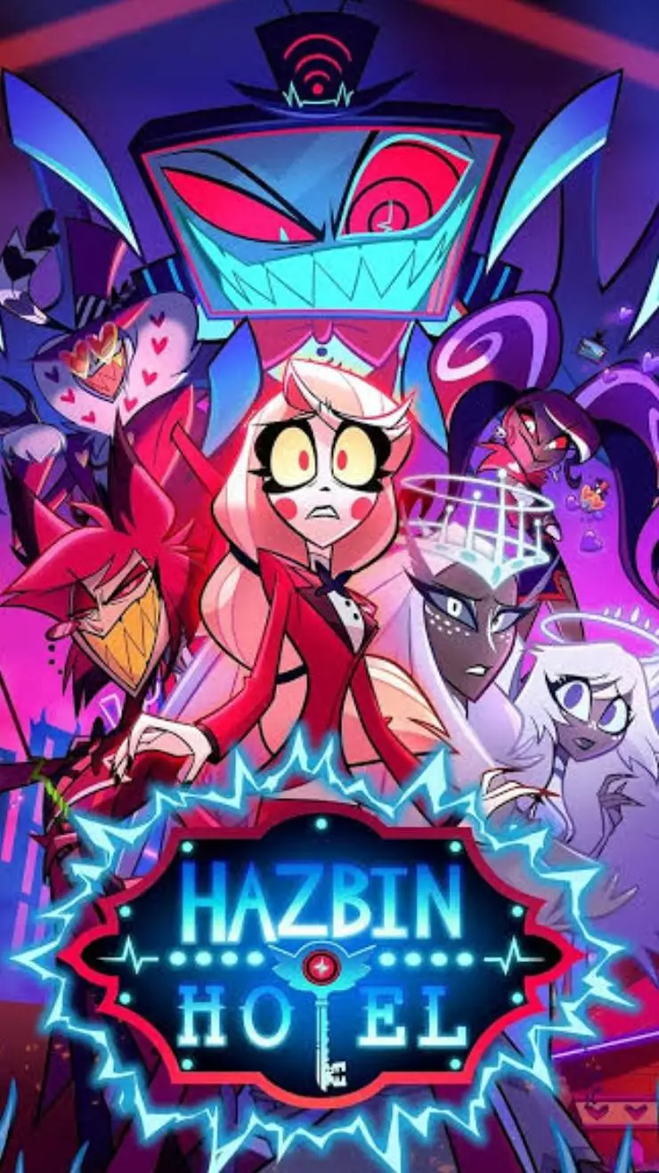 ai character: HH sleepover background