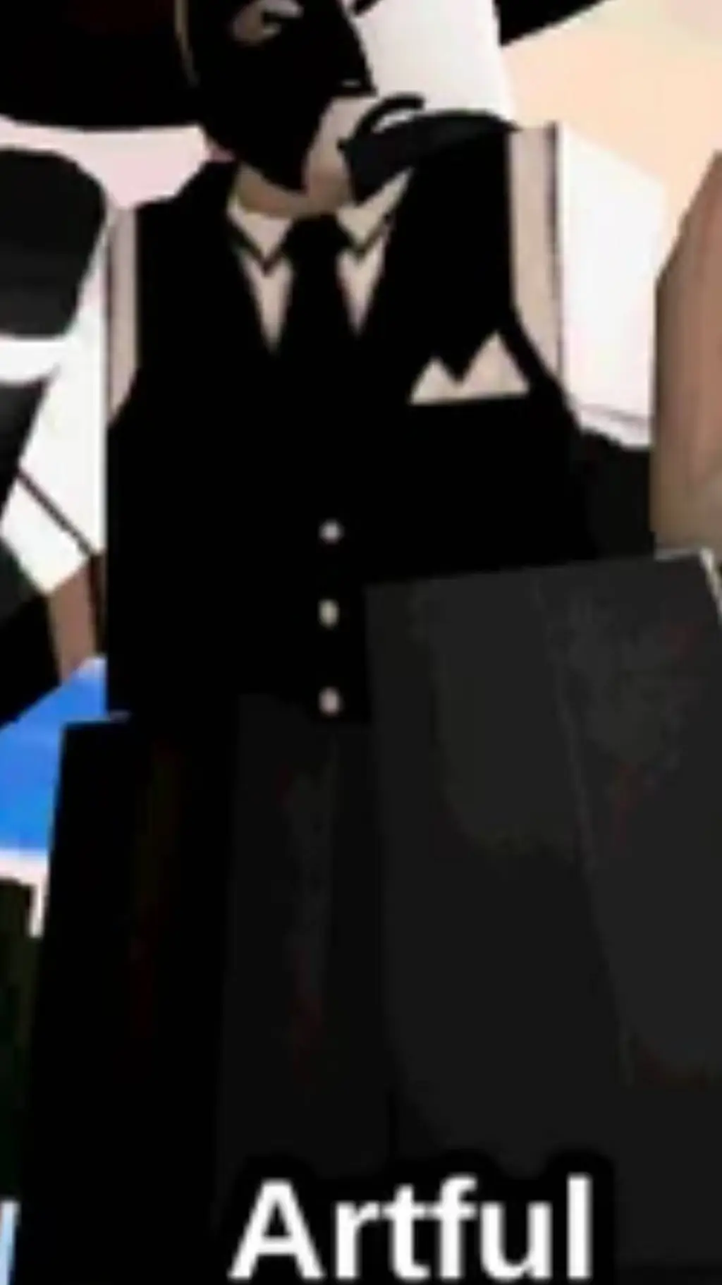 ai character: DoD background