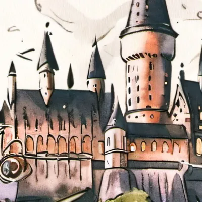 chat with ai character: hogwarts