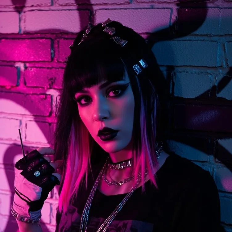 chat with ai character: Scene 