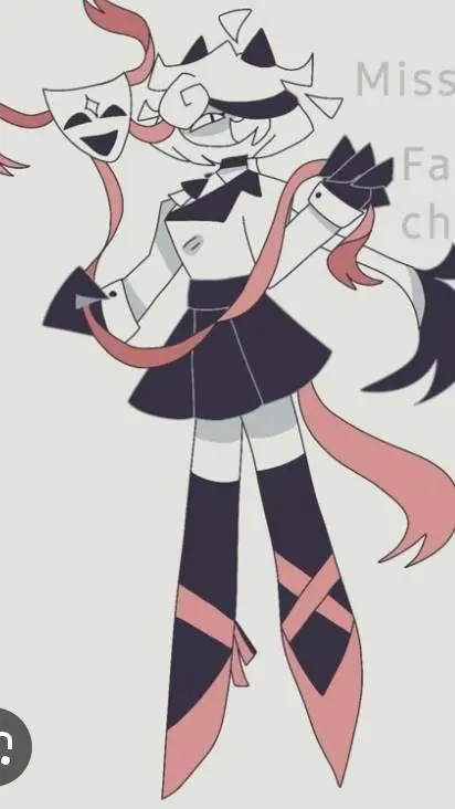 ai character: miss Mark  background