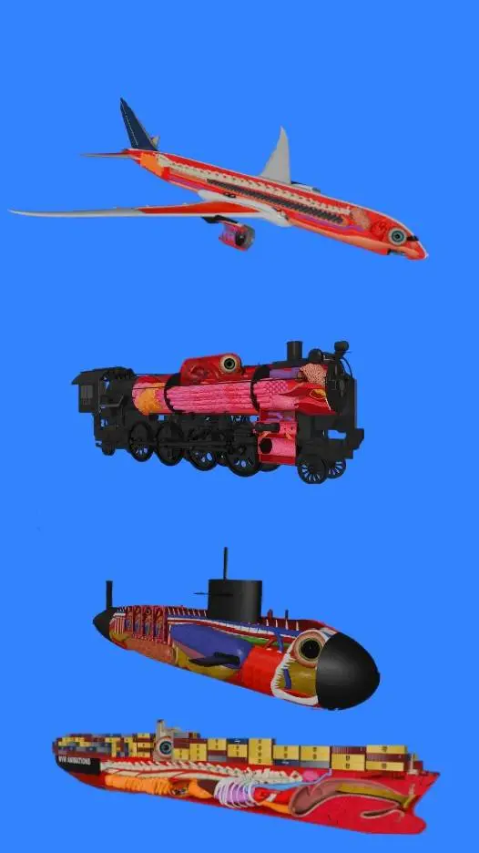 ai character: how the world work background