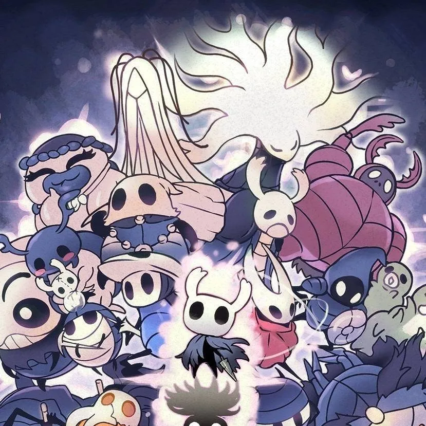 chat with ai character: hollow knight 