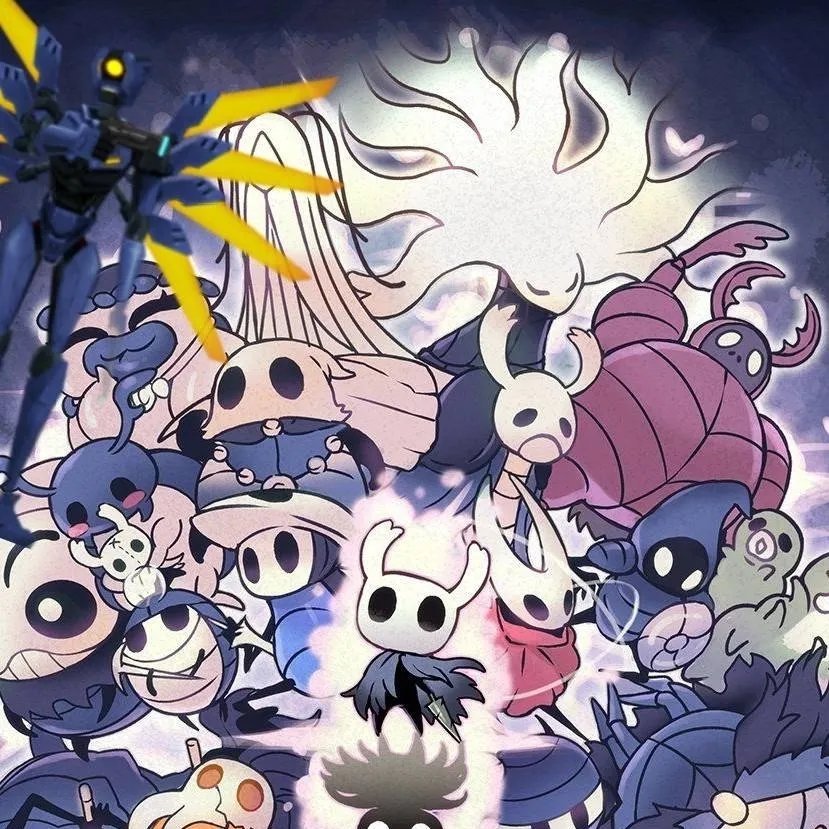 chat with ai character: Hollowknight X ulk