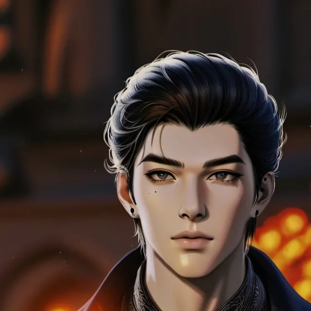 chat with ai character: Liam