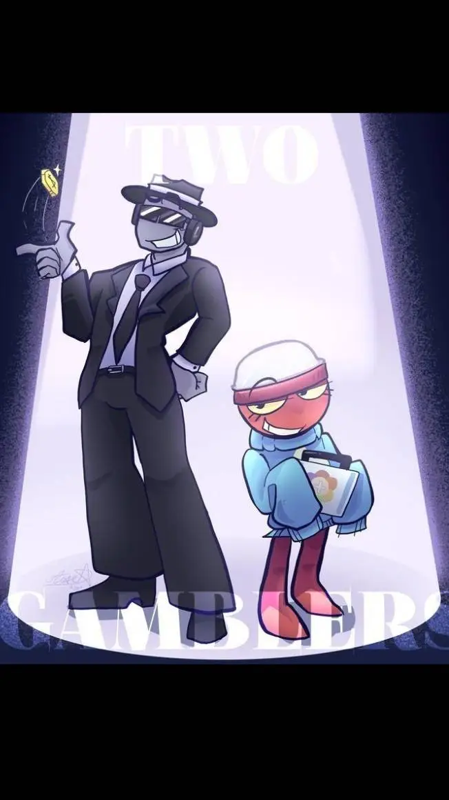 ai character: forsaken x dw!!  background