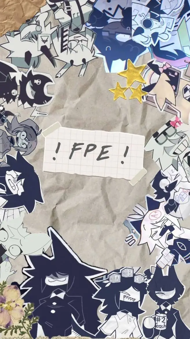 ai character: +📃★FPE ★📃+ background