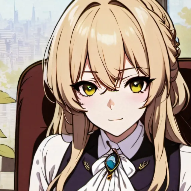 chat with ai character: Sélia 
