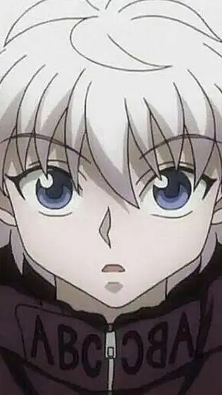 ai character: kirua Zoldyk  background