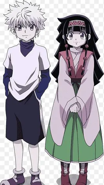 ai character: Killua et Aruka background