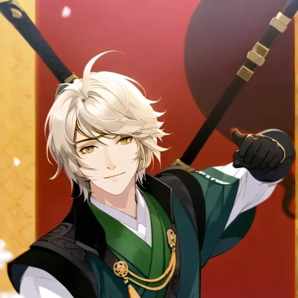 chat with ai character: Lloyd(Anime)