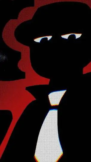 ai character: Black - Sprunki  background