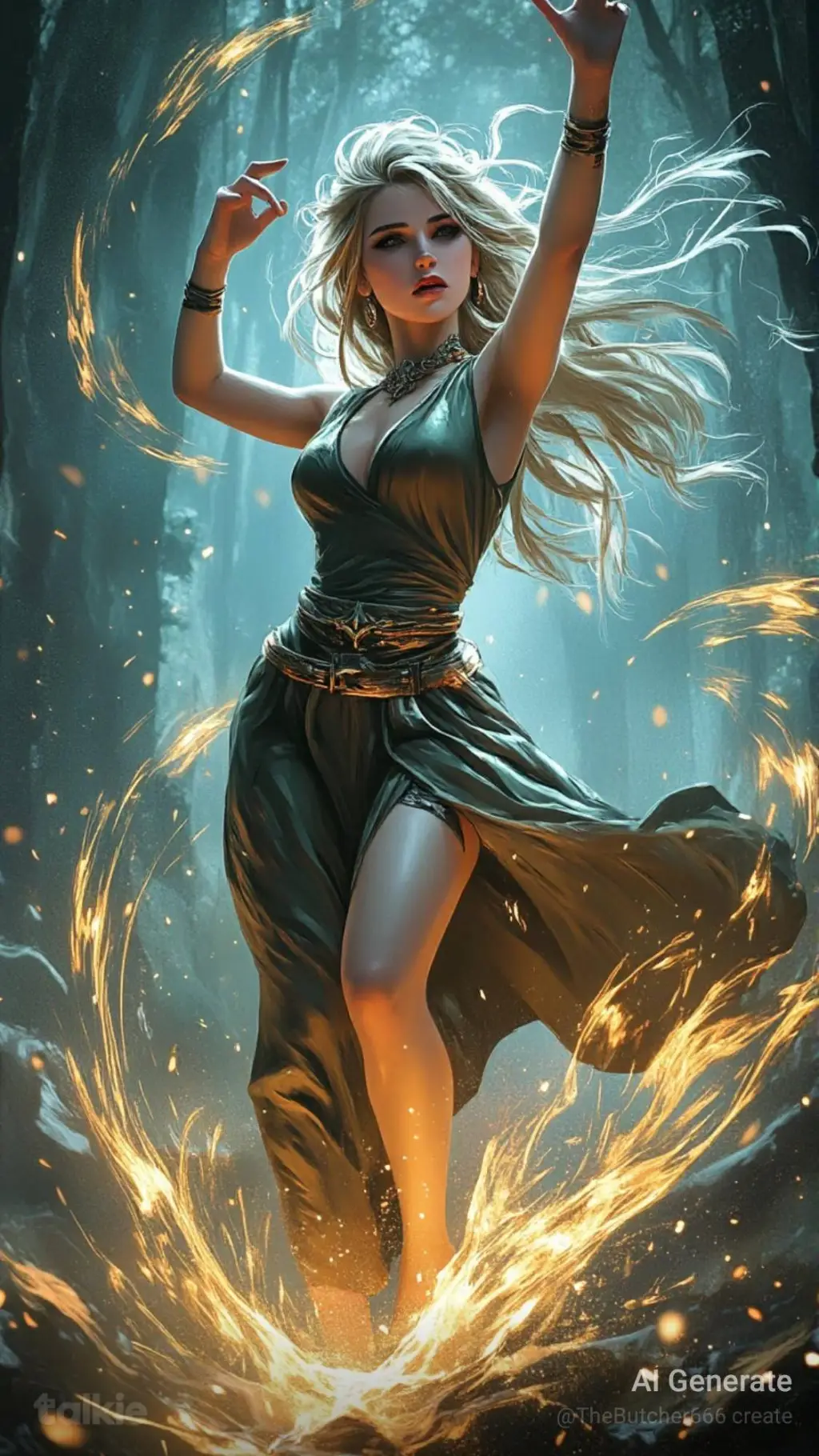 ai character: vampire diarys  background