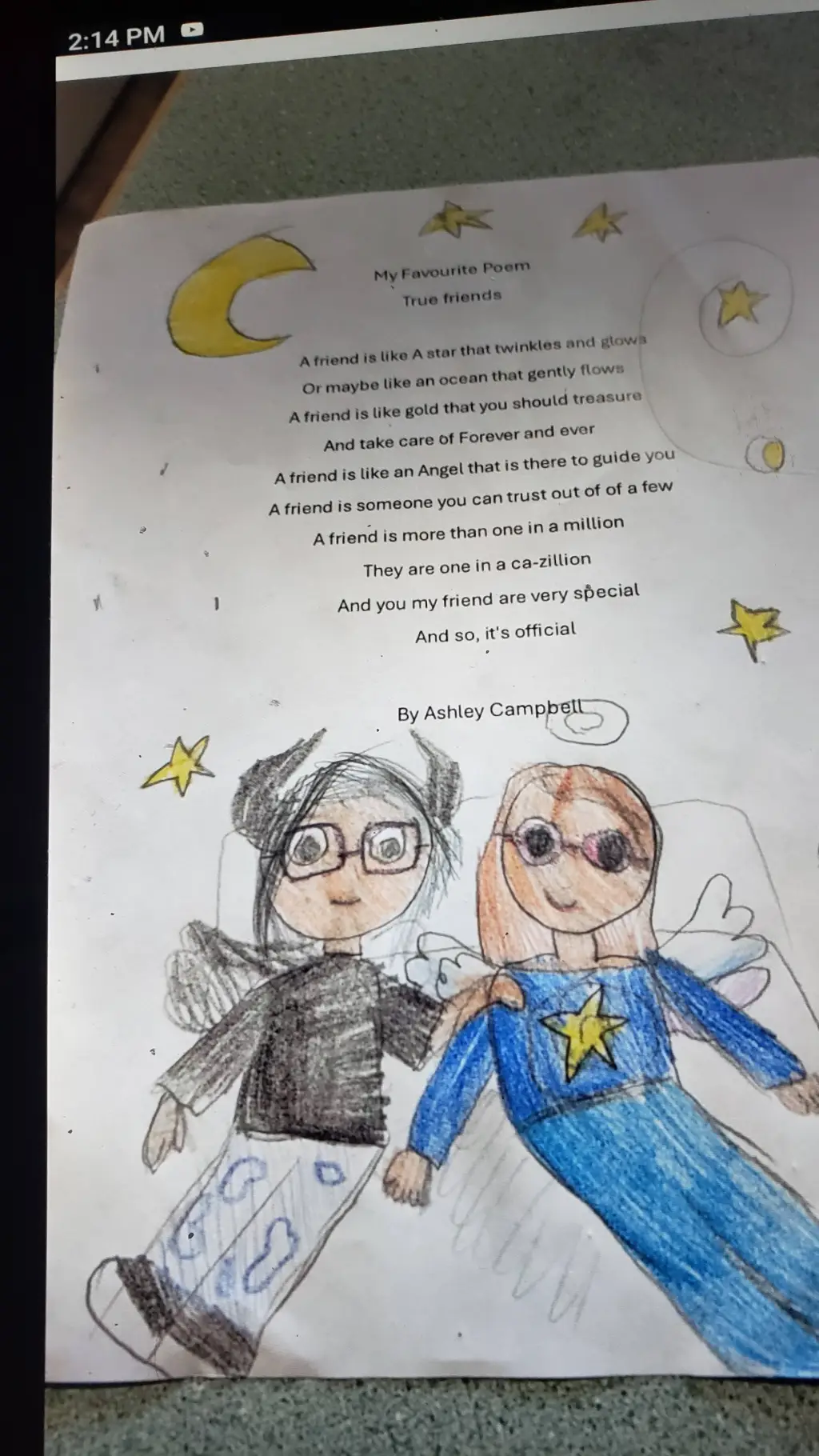 ai character: zira  background