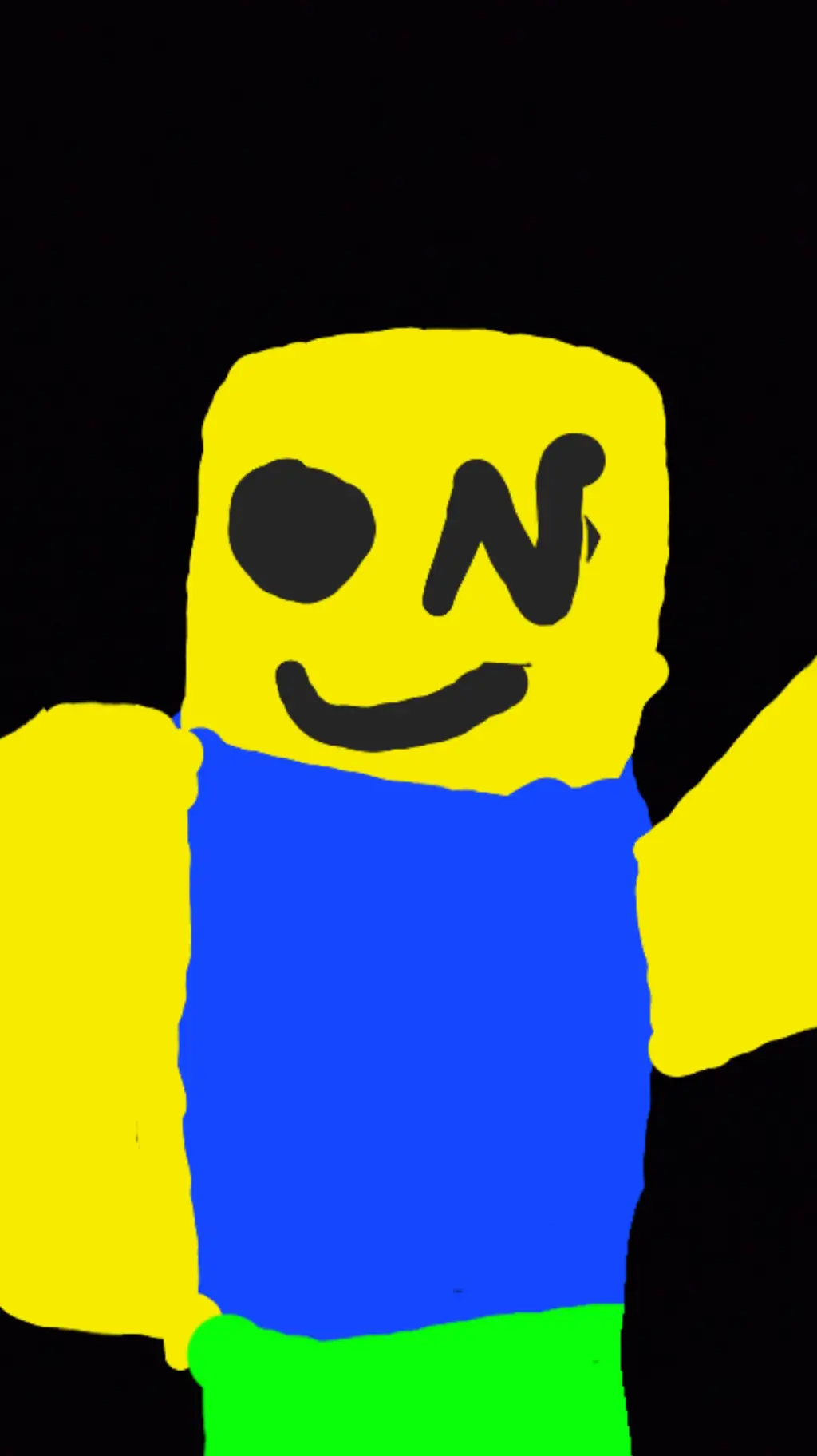 ai character: noob (NEW) background