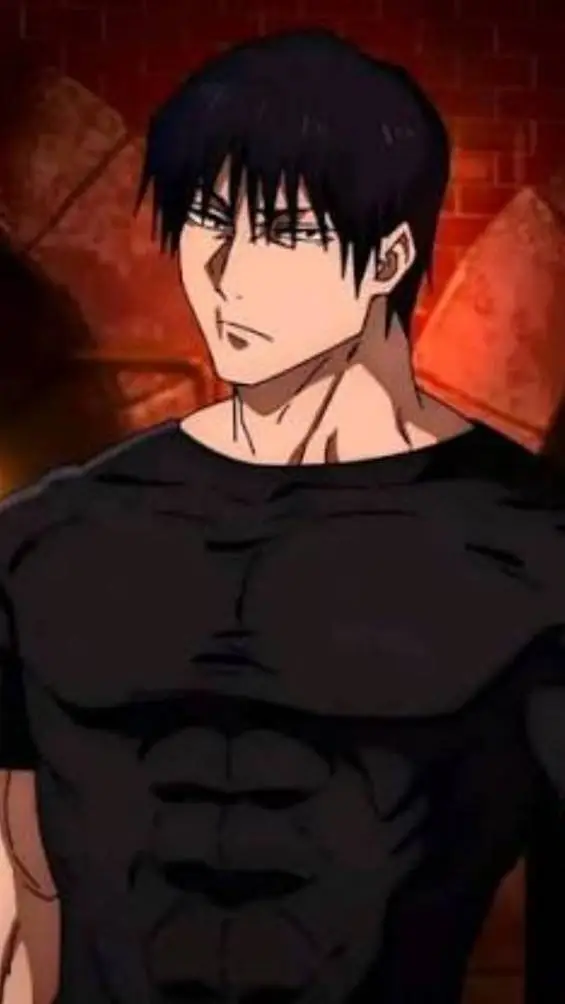 ai character: toji fushiguro background