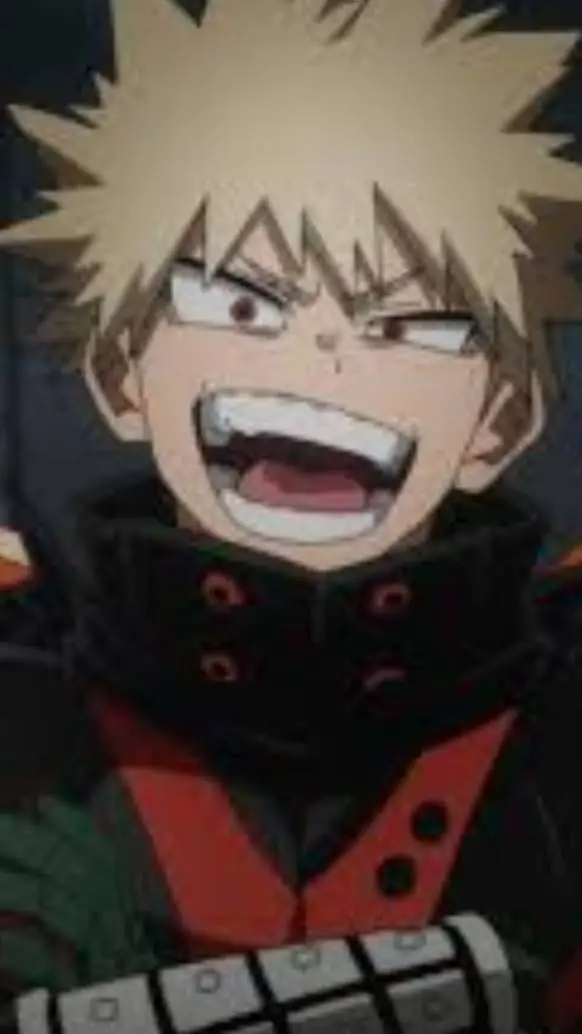 ai character: bakugo   background