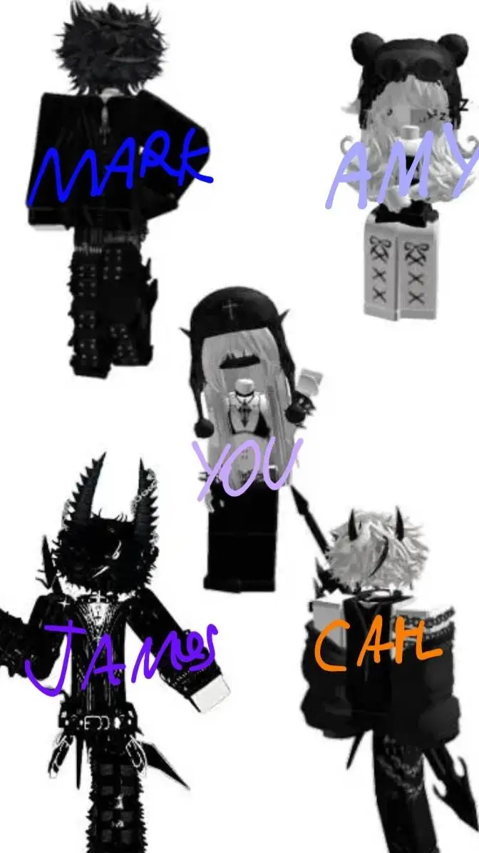 ai character: roblox groupchat.. background