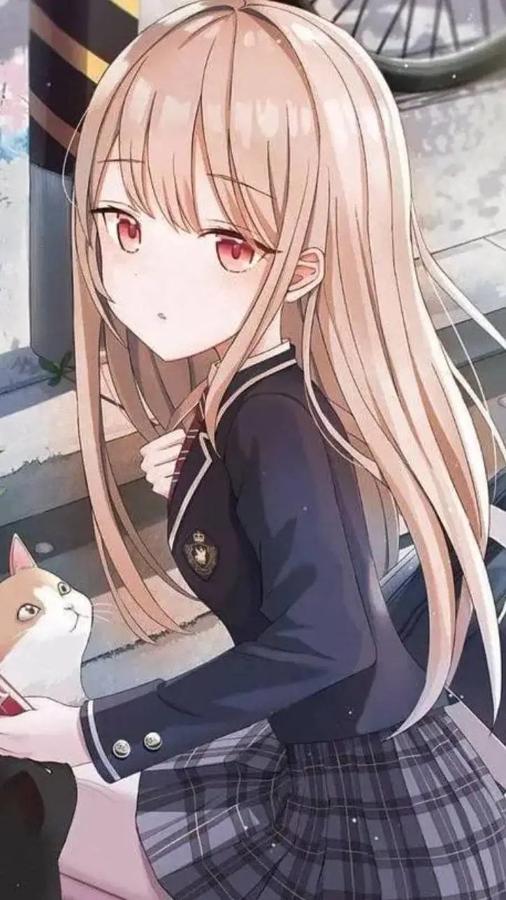 ai character: Kara  background
